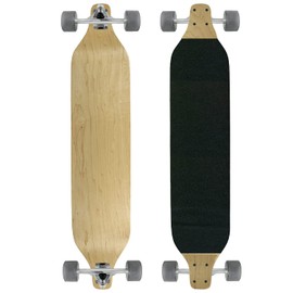 Moose Drop Down 8" x 40" Longboard Natural Complete