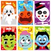 DERAYEE Halloween Drawstring Bag, Wrapping Bags, 24 Pieces, 16.5 x