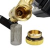 Digital Timer Tank Drain Electronic Valve Air Compressor Condensate 1/4"