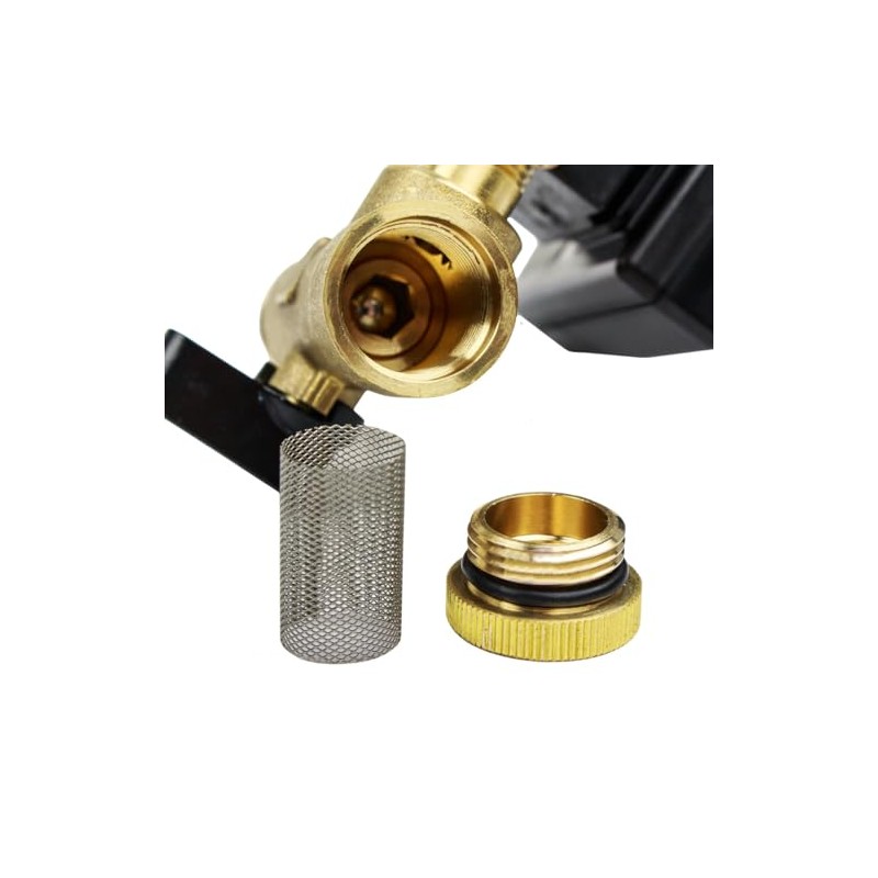 Digital Timer Tank Drain Electronic Valve Air Compressor Condensate 1/4"