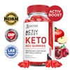 (5 Pack) Activboost Keto ACV Gummies Advanced Formula 1000MG Active