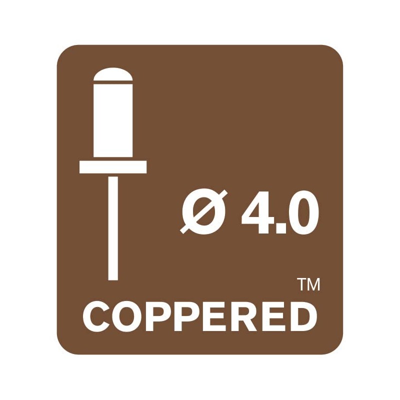 Rapid Blind Rivets for Copper Diameter 4 mm 5-7 mm