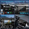 Carpuride Double Din Car Stereo with CarPlay and Android Auto