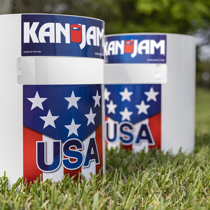 Kan Jam Original Disc Throwing Game - USA Edition red/white/blue