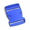Lakesstory 4 Pcs Plastic Buckles 1.5 Inch Quick Side Release