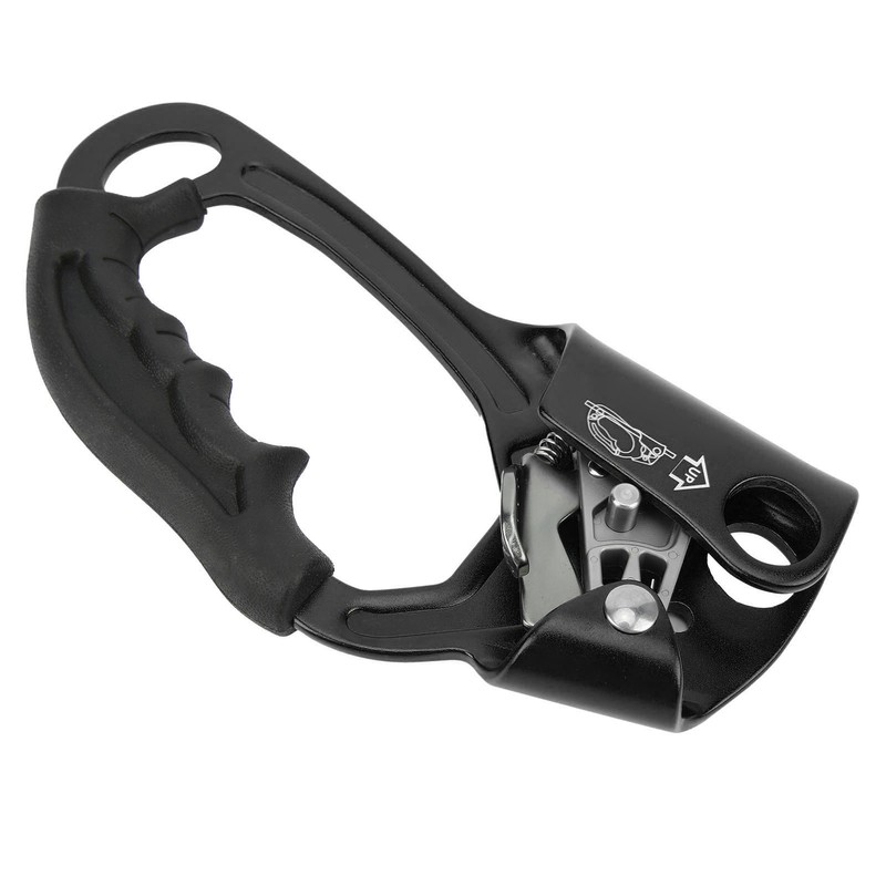 Climbing Hand Ascender Aviation Light Alloy Mountaineering Rock Rappelling Gear