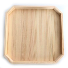 Sanheo and Sanpo, For Jinoki Shelves, 8 inches (24 cm), With Hinoki Legs, Sanshoo (Japanese Language) Width 9.4 x Depth 9.4 x Height 2.2 inches (5.5 cm)