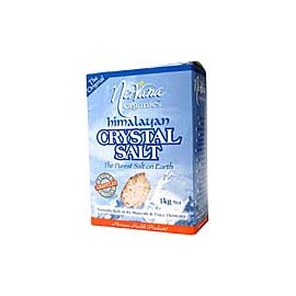 Nirvana Organics Himalayan Crystal Salt Granules 1kg
