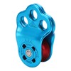 Rock Climbing Pulley 3 Holes Single Pulley Climbing Bearing for