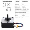 BCZAMD Prusa i3 MK4 3D Ptinter Accessory Extruder 42-20 Stepper