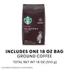 Starbucks Dark Roast Ground Coffee — Sumatra — 100% Arabica