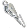 Banner® Washing Line Pulley with Cleat Hook and Screws Steel