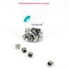 DAUMLINK® Cap nut, low shape DIN 917, material V2A stainless
