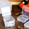 16 pieces small storage boxes (5.5 x 5.5 x 2