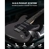 RVONE RST-150 39" Beginner Electric Guitar Kit with Amp &