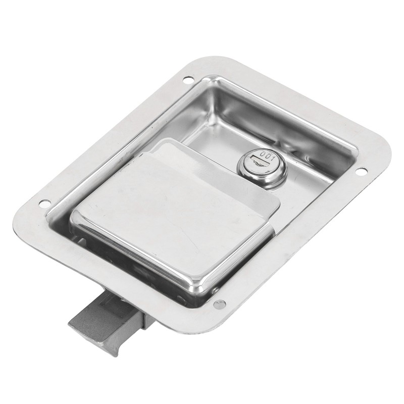 Tool Box Lock with 2 Keys Stainless Steel Paddle T