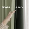 Fmfunctex Blackout Curtains for Bedroom Sage Green Curtains 72 Drop