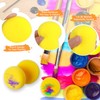 6 Pieces Painting Sponge, School Sponges, Round Sponge Set, Round