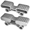 cyclingcolors 4 x Slatted Holders 38 mm x 12 mm