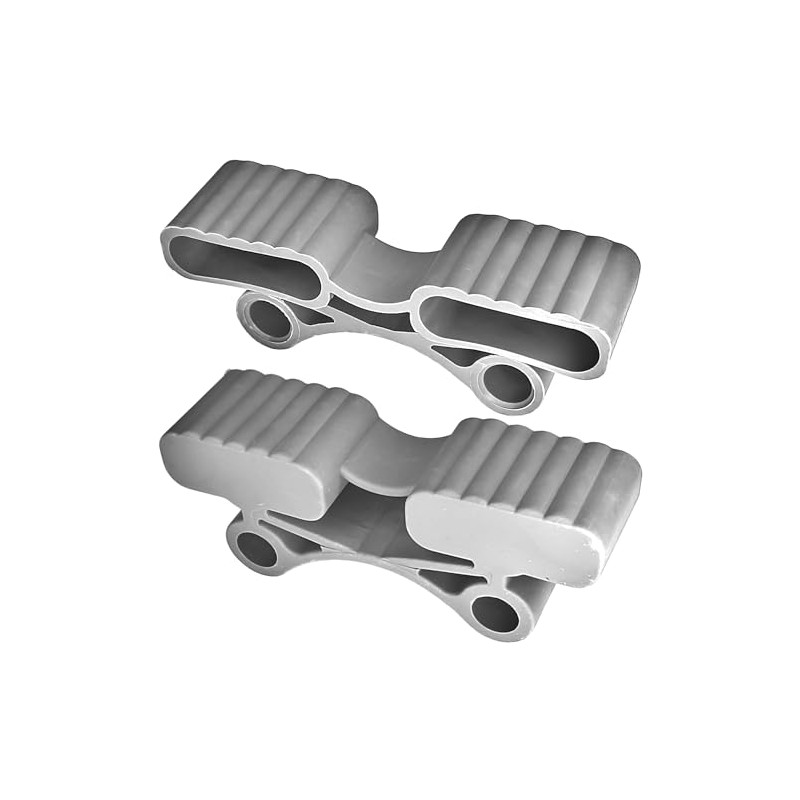 cyclingcolors 4 x Slatted Holders 38 mm x 12 mm