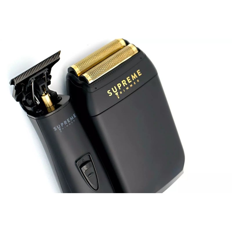 Supreme Trimmer T-Shaper Trimmer & Crunch Foil Shaver Set |