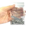 ZDingTech 50pcs 1/4-20 Acorn Cap Nuts,1/4-20 Cap Nuts,Acorn Hex Cap