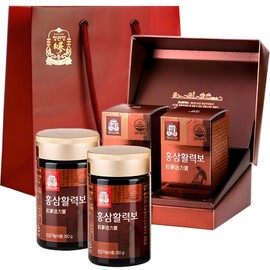 Cheong Kwan Jang Red Ginseng Vitality Tonic, 250g, 2 packs / 정관장 홍삼활력보, 250g, 2개