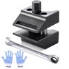 Zilchx Car Suspension Split Hub, Steering Knuckle Spreader, Locking Tool
