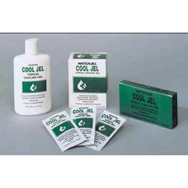 Cool Jel Topical Cooling Gel - For Burns, Cuts, Scrapes and Abrasions (Bottle (118ml))