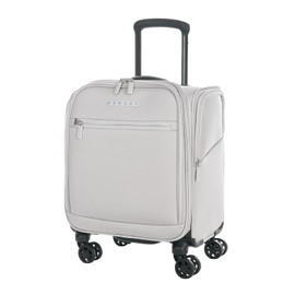 Verage Underseat Carry On Luggage with Spinner Wheels (Cloud Gray, 14.5-Inch Plus Underseat Pro)