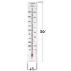 Learning Resources Giant Fahrenheit and Celsius Classroom Thermometer, 30" Length,