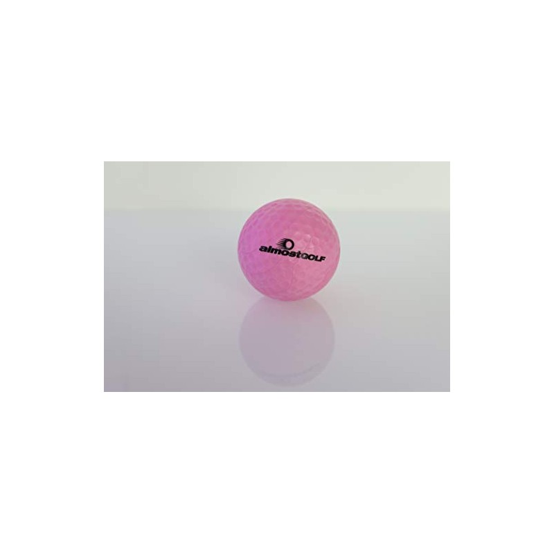 Almost AlmostGolf Crossgolf Golf Balls Pack of 36 (Pink), 43.00