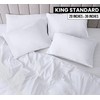 Utopia Bedding King Standard Pillowcases - Pack of 4 -