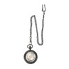 Mechanical Pocket Watch Vintage Double Case Watch Hand Wind Skeleton