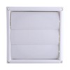 Fafeicy Air Vent Grille Cover 3 Flaps Wall Duct Ventilation