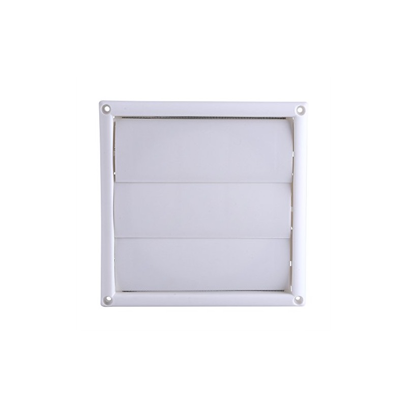 Fafeicy Air Vent Grille Cover 3 Flaps Wall Duct Ventilation