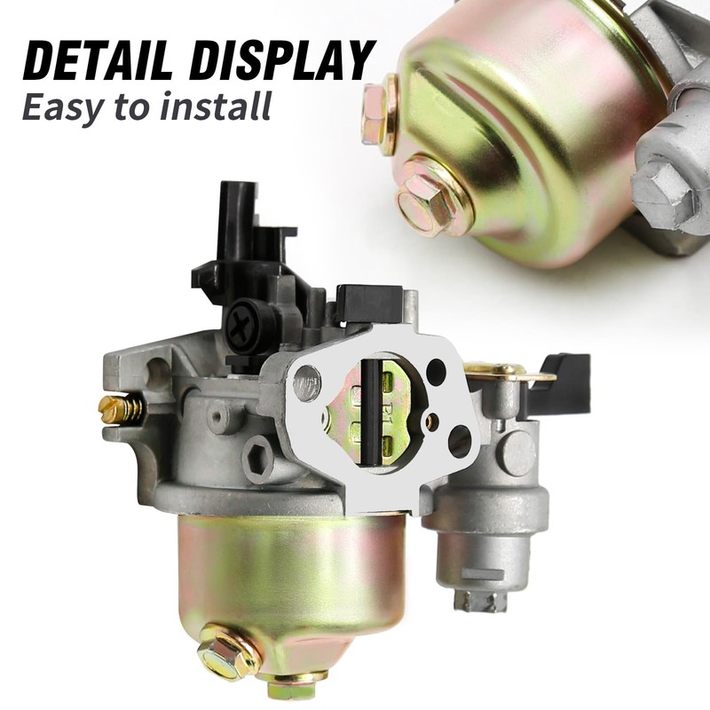 Vkinman 596079 596080 Carburetor Tune Up Kit, Replacement for BS