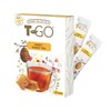T-Go Sweet Honey Tea Organic Herbal Black Tea Bags Immunity