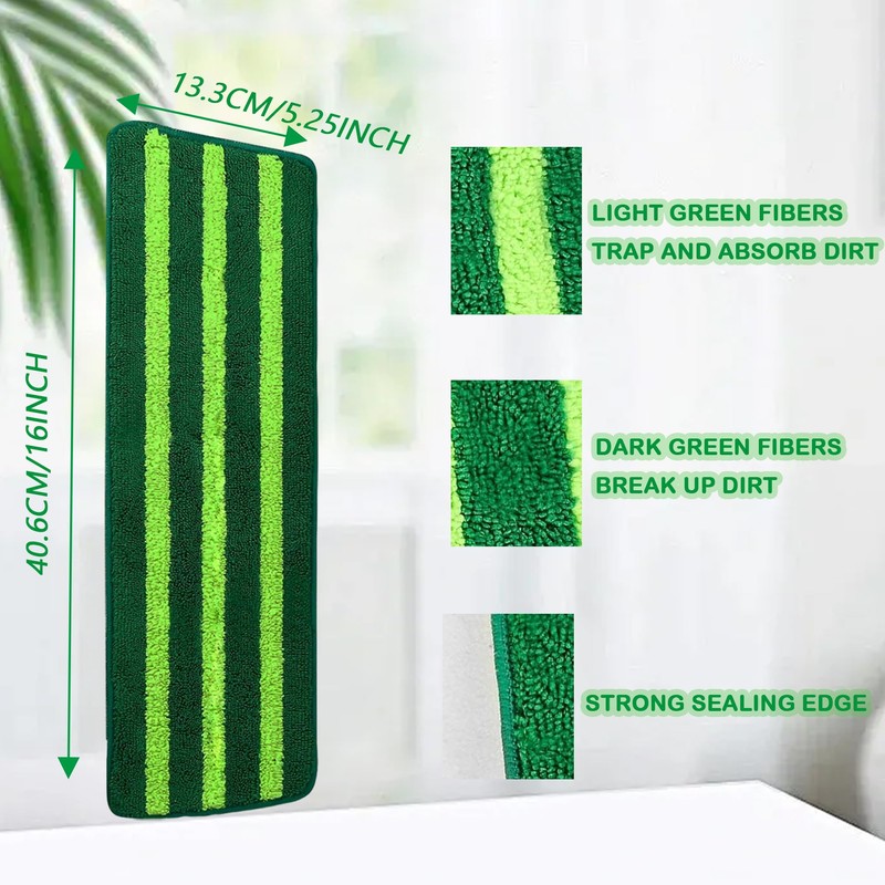 Mop Refills for Libman Freedom Spray Mop, Reusable Microfiber Spray