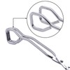 HINMAY Scissor Cooking Tongs 11-Inch Stainless Steel Scissor Style Tongs,