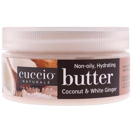 Cuccio Naturale Butter Blends Ultra Moisturizing Renewing Smoothing And Scented Cream Deep Hydration For Dry Skin Repair Natural Ingredients Coconut