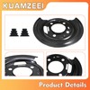 KUAMZEEI 2Pcs Rear Brake Dust Shield Backing Plate 924-237 52122237AA