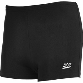 Zoggs Boys Zoggs Boy s Cottesloe Hip Racer Swimming Trunks Black 24 8 9 yr Inch, Black, UK