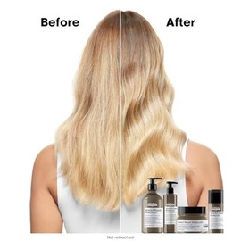 LOral Professionnel Absolut Repair Molecular Mascarilla  Mascarilla reparadora  Para cabello muy daado  Con tecnologa 2 reparador de pptidos  5...    