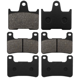 ZICOO Front Rear Brake Pads for Suzuki GSXR 1000 2004 2005 2006 GSXR 600 K4 K5 2004 2005 GSXR 750 K4 K5 2004-2005