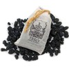 Fruidles Christmas Train Coal Black Cherry Rock Crystal Candy, Party