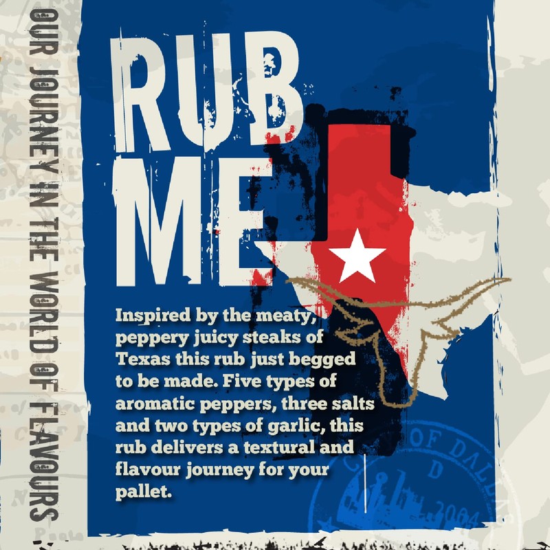 Angus & Oink | Rub Me Texas Steak | BBQ