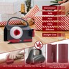 2-in-1 Wrapping Paper Cutter & Tape Dispenser, Gift Wrap Cutter
