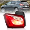TUSDAR Tail Light Assembly Compatible with 2018 2019 2020 Chevy