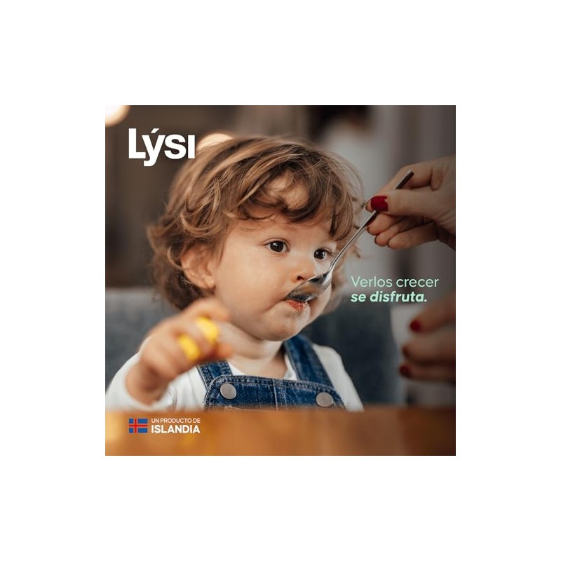 LYSI Omega 3 para Niños en Aceite de Bacalao Junior